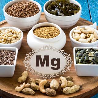 2. أغذية تحتوي على مغنيسيوم 2. أغذية تحتوي على مغنيسيوم