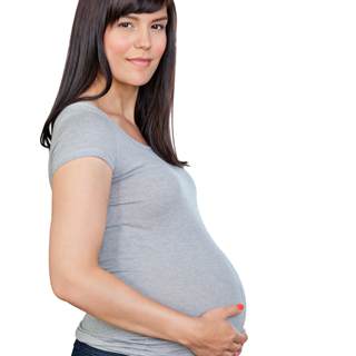 1. تشنجات في أسفل البطن