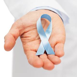 1. سرطان البروستاتا