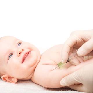 2. التطعيمات لعمر 4 شهور