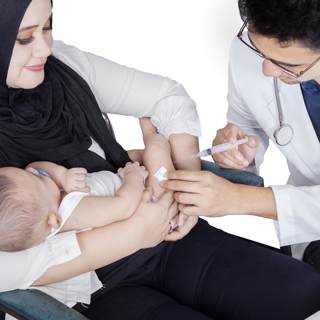 نصائح حول تطعيم الأطفال