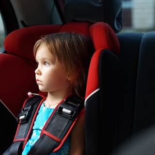 نسيان الطفل في السيارة