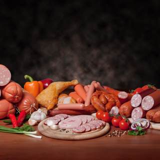 تناول وجبة صحية 