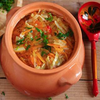 3. شوربة الملفوف