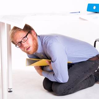 في المنزل أو العمل