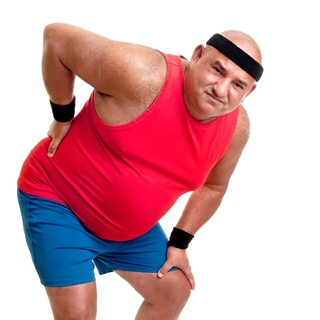 حقيقة: وزن أكثر، مزيد من الألم