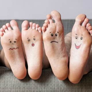 ماذا تخبرك قدماك عن صحتك؟