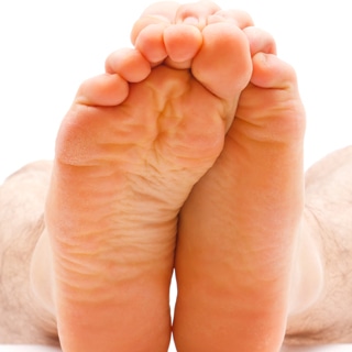 القدم الباردة