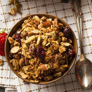 1. الجرانولا