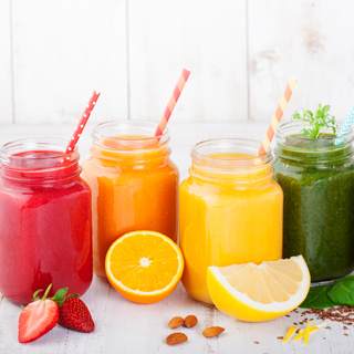6. عصائر الفاكهة