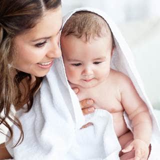 بعد الانتهاء من الحمام بعد الانتهاء من الحمام