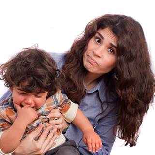 7 أخطاء ارتكبتها مع طفلي