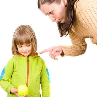 4. كنت صارمة أكثر مما يجب