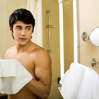 1. الاستحمام