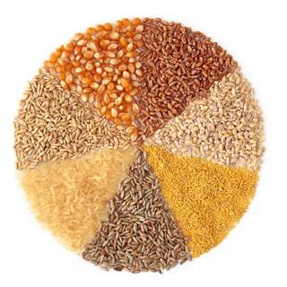 5. تناول الحبوب الكاملة