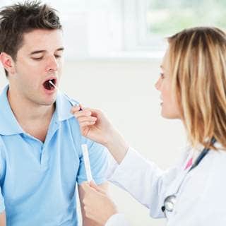 تشخيص جفاف الفم