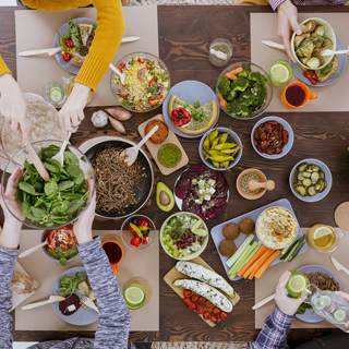 6. الغذاء النباتي