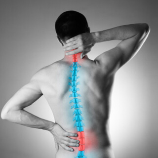 5. تضيق العمود الفقري