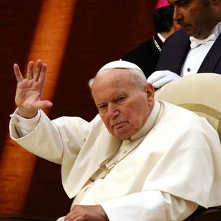  البابا يوحنا بولس الثاني