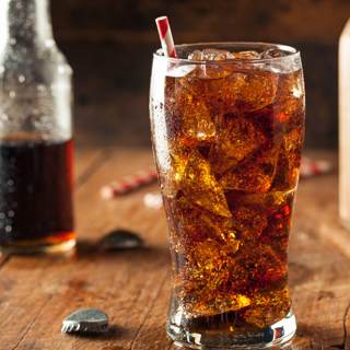 4. المشروبات الغازية