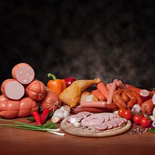 5. اللحوم المصنعة