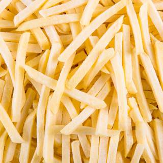 7. البطاطا والبيتزا المثلجة