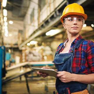 3. عمال المصانع