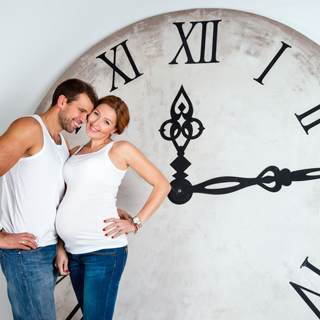 لديكما كفاية من الوقت لرعاية الطفل