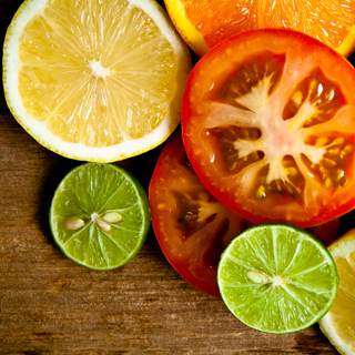 1. الأطعمة الحمضية