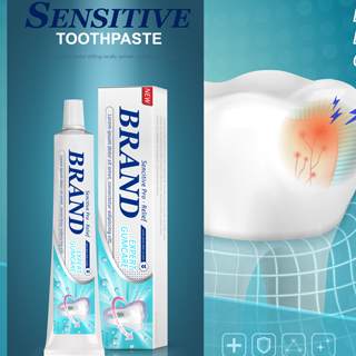 3. استخدام معجون خاص بالأسنان الحساسة