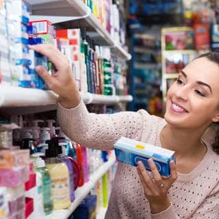 7. منتجات دون وصفة طبية