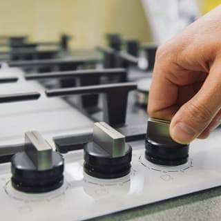 3. مقابض الغاز