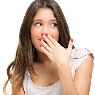 1. رائحة الفم