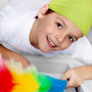 4. استعن بأطفالك قليلًا