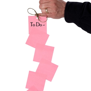 5. إعداد مخطط للأعمال المنزلية