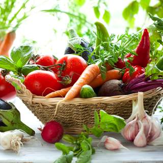 1. الخضراوات