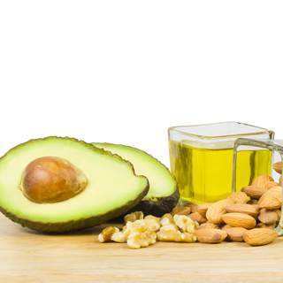 7. الدهون الصحية