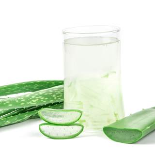 3. عصير الألوفيرا