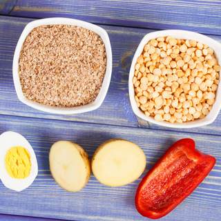 5. أطعمة غنية بالبروتين