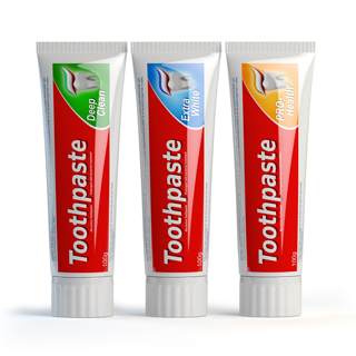 2. معجون الأسنان المناسب