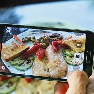 2. احتفظ بصورة لوجباتك