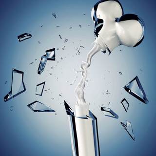 2. قد يُسبب هشاشة العظام