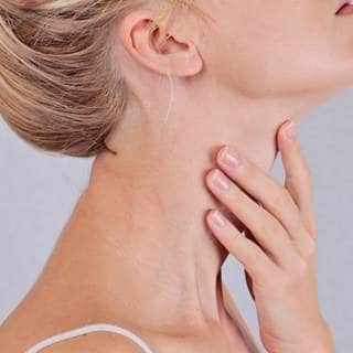 6. مشكلة في الغدة الدرقية