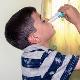 سيلان الأنف