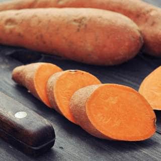 6. البطاطا الحلوة