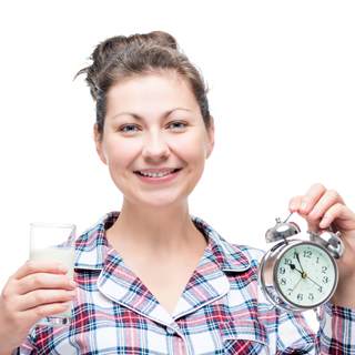 توقف عن تناول السوائل قبل النوم