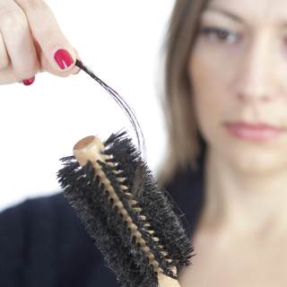 الدليل المصور لتساقط الشعر