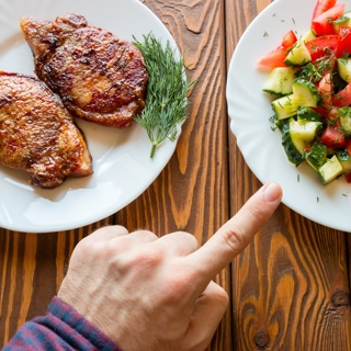 إعداد اللحوم بطريقة صحية