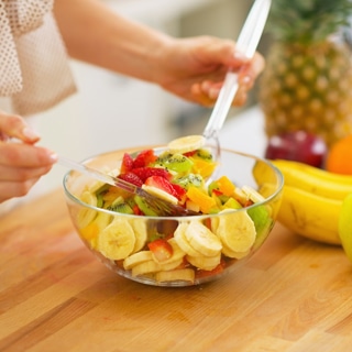 3. سلطة الفواكه