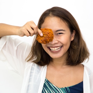 6. يعزز صحة عينيك